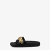 Sandalias de PVC con logotipo Lettering Sandalias de PVC con logotipo Lettering