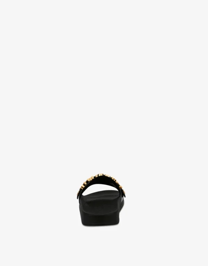 Sandalias de PVC con logotipo Lettering Sandalias de PVC con logotipo Lettering