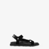 Sandalias deportivas de piel de becerro