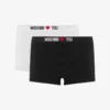 Set de 2 boxers de jersey elástico My Valentine