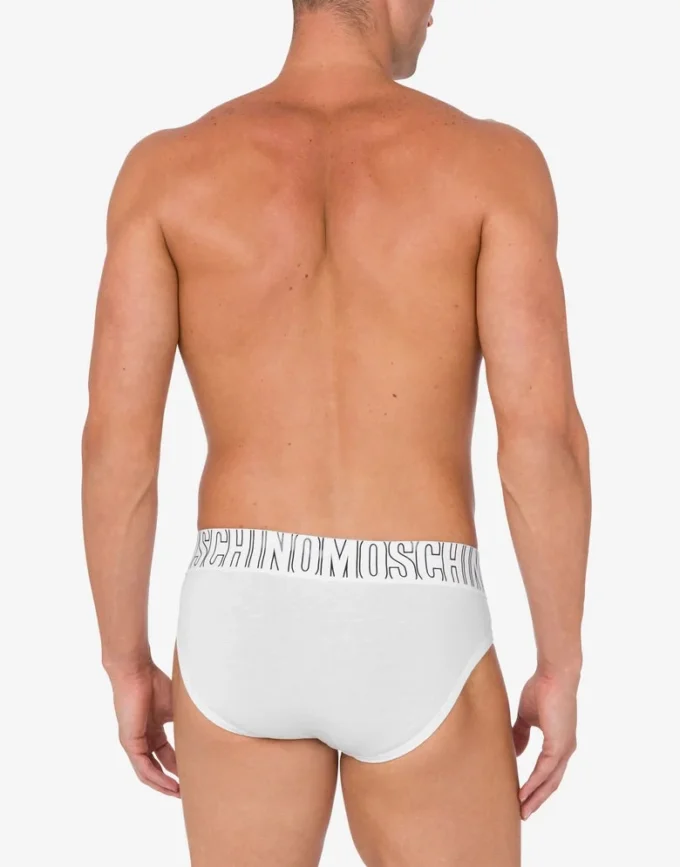 Slip de jersey elástico Goma