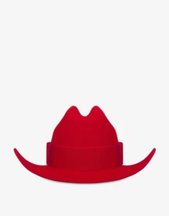 Sombrero de fieltro de lana
