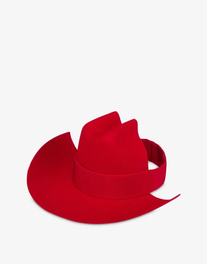 Sombrero de fieltro de lana