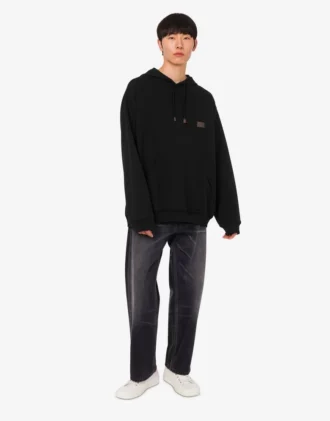 Sudadera con capucha de algodón orgánico