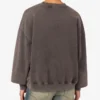 Sudadera de algodón estampada