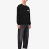 Sudadera de algodón orgánico bordada Sudadera de algodón orgánico bordada