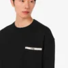 Sudadera de algodón orgánico bordada Sudadera de algodón orgánico bordada