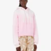 Sudadera de algodón orgánico estampada