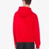 Sudadera de algodón orgánico estampada Sudadera de algodón orgánico estampada