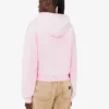Sudadera de algodón orgánico estampada