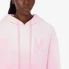 Sudadera de algodón orgánico estampada