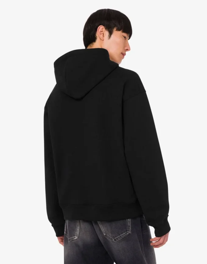 Sudadera de algodón orgánico estampada Sudadera de algodón orgánico estampada