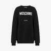 Sudadera de algodón orgánico estampada