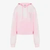 Sudadera de algodón orgánico estampada
