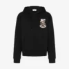 Sudadera de algodón orgánico Moschino Teddy Bear Sudadera de algodón orgánico Moschino Teddy Bear