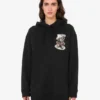 Sudadera de algodón orgánico Moschino Teddy Bear Sudadera de algodón orgánico Moschino Teddy Bear