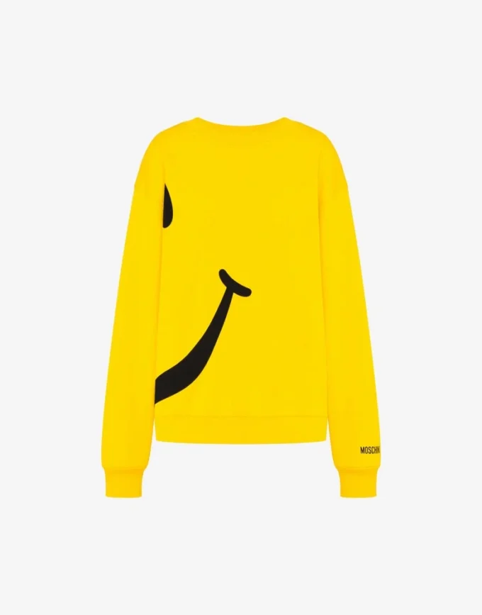 Sudadera de algodón orgánico Smiley® Sudadera de algodón orgánico Smiley®