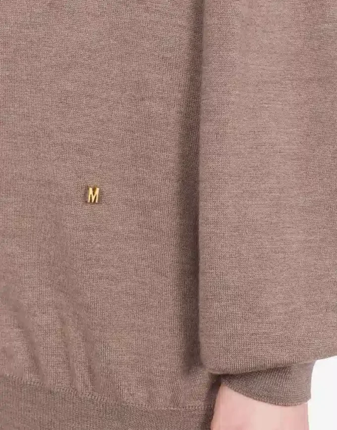 Suéter de cuello alto de lana Golden M Suéter de cuello alto de lana Golden M