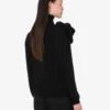 Suéter de cuello alto de lana merino