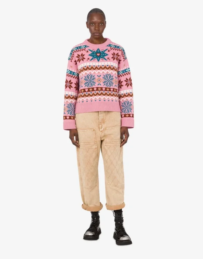 Pantalones de dril teñidos en prenda Pantalones de dril teñidos en prenda