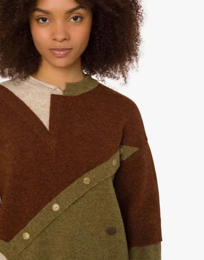 Suéter de lana Shetland