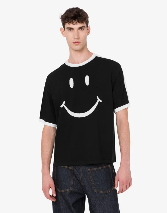 Suéter Smiley® de lana merino extrafina Suéter Smiley® de lana merino extrafina