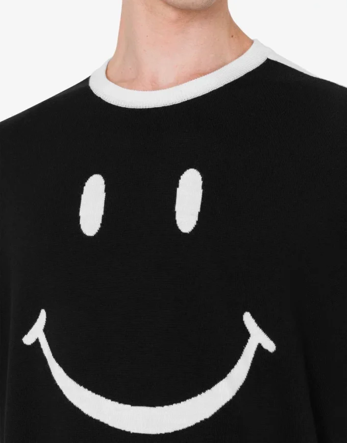 Suéter Smiley® de lana merino extrafina Suéter Smiley® de lana merino extrafina