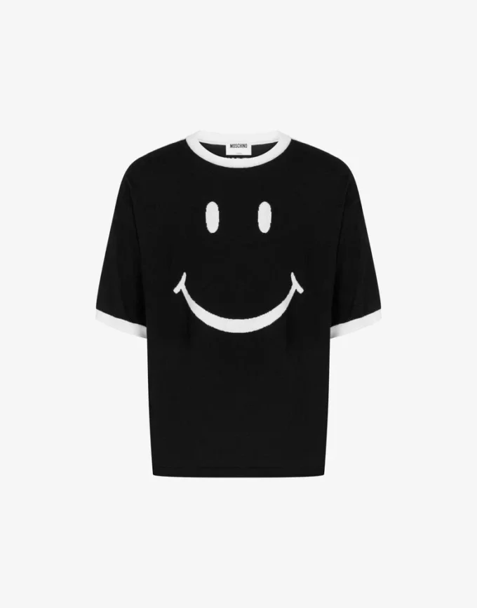 Suéter Smiley® de lana merino extrafina Suéter Smiley® de lana merino extrafina