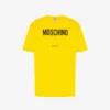 T-shirt de jersey de algodón orgánico estampado