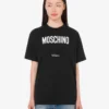 T-shirt de jersey de algodón orgánico estampado
