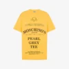 T-shirt de jersey de algodón orgánico estampado