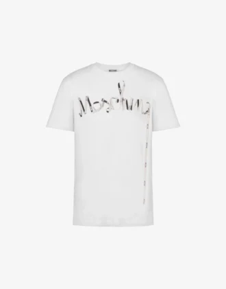 T-shirt de jersey de algodón orgánico estampado T-shirt de jersey de algodón orgánico estampado