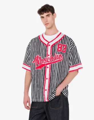 T-shirt de jersey de algodón orgánico estampado