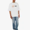 T-shirt de jersey de algodón orgánico estampado T-shirt de jersey de algodón orgánico estampado