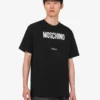 T-shirt de jersey de algodón orgánico estampado