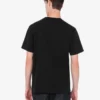 T-shirt de jersey de algodón orgánico estampado