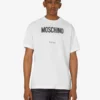 T-shirt de jersey de algodón orgánico estampado