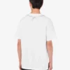 T-shirt de jersey de algodón orgánico estampado