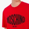 T-shirt de jersey de algodón orgánico estampado