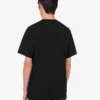 T-shirt de jersey de algodón orgánico estampado