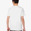 T-shirt de jersey de algodón orgánico estampado