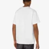 T-shirt de jersey de algodón orgánico estampado
