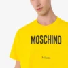 T-shirt de jersey de algodón orgánico estampado