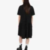 Vestido de algodón grueso bordado