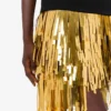 Vestido de crepé elástico con adornos Vestido de crepé elástico con adornos
