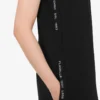 Vestido de franela de lana