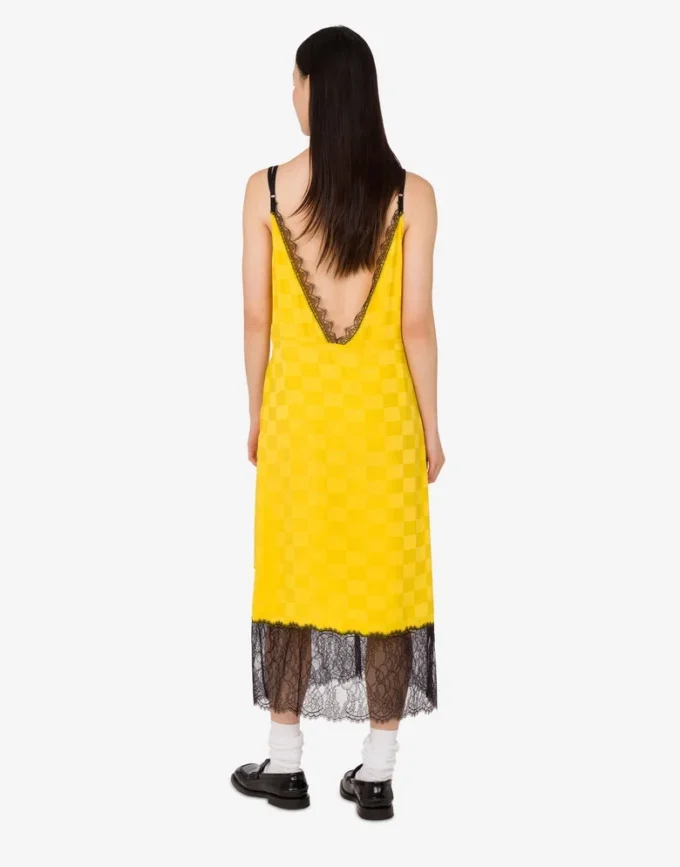 Vestido de mezcla de seda Smiley® Vestido de mezcla de seda Smiley®