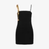 Vestido de tela de lana