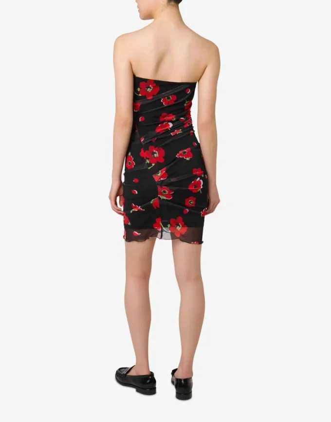 Vestido de tul estampado Vestido de tul estampado