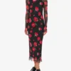 Vestido de tul estampado Vestido de tul estampado